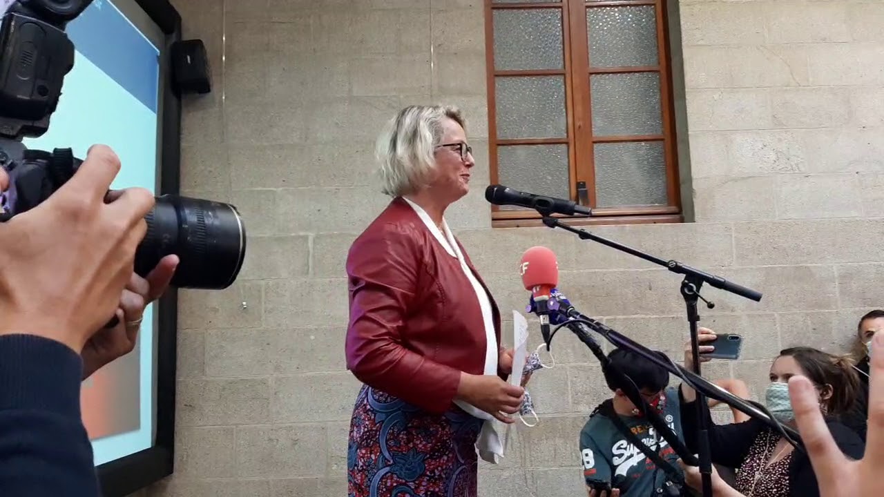 Isabelle Assih remporte les &eacute;lections municipales 2020 &agrave; Quimper.