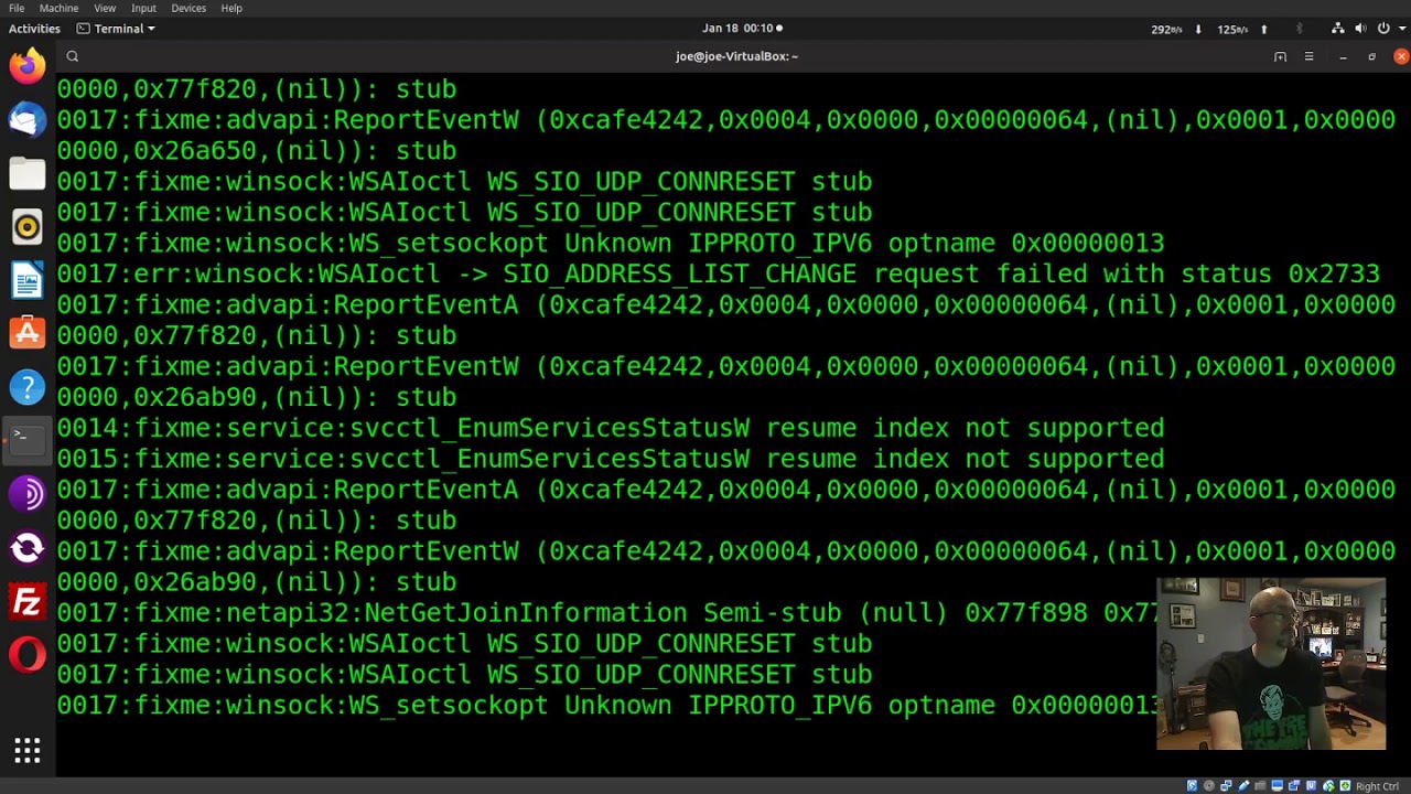 How To Start Wine Configuration Tool Ubuntu 19.04