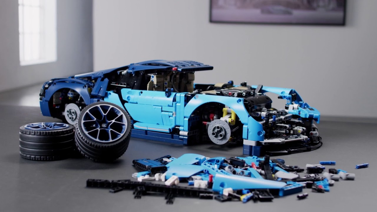 LEGO&reg; Technic 42083 - Bugatti Chiron