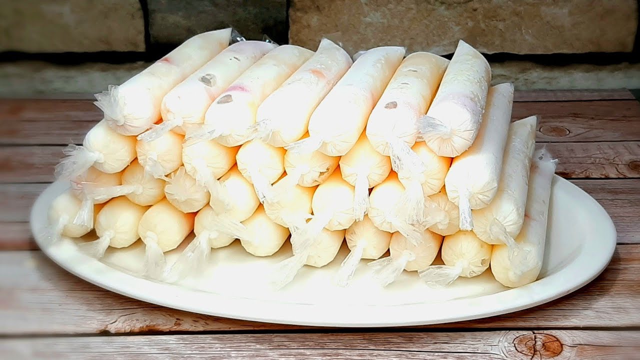 Fruit Salad Ice Candy | Pangnegosyo Recipe