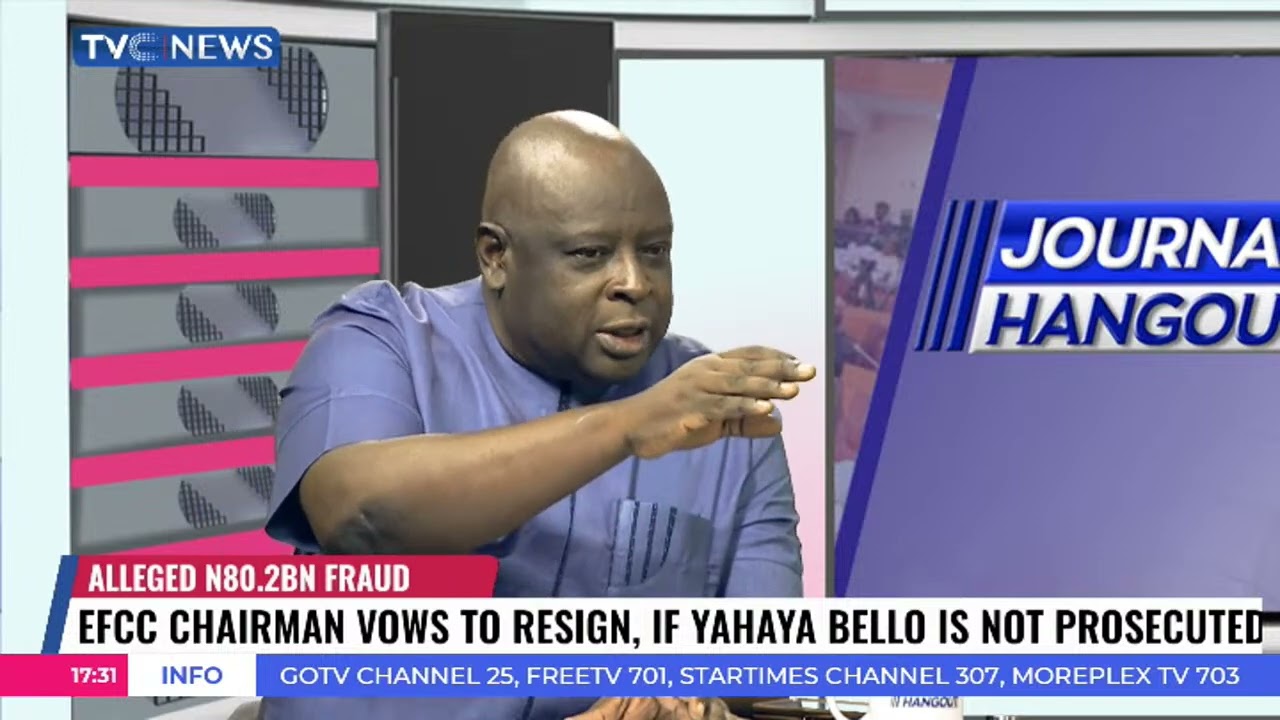#80.2BN Fraud: EFCC Chairman Vows to Resign, If Yahaya Bello is Not Prosecuted