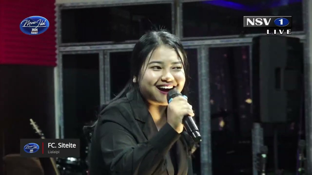 FC. Siteite.. Mara Idol Season 7..Top 5..Mara Idol ni tura rin kai ber..zaithiam lutuk