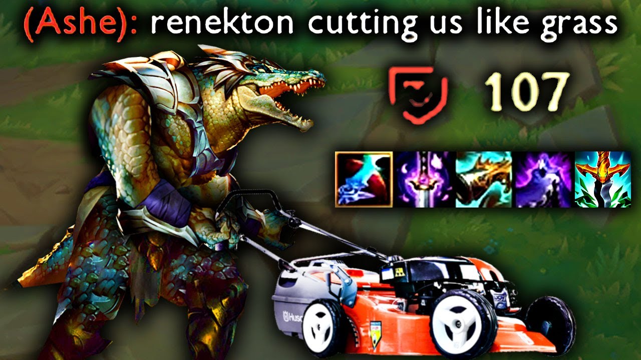 MAX LETHALITY RENEKTON (REAL INSTAKILLS)