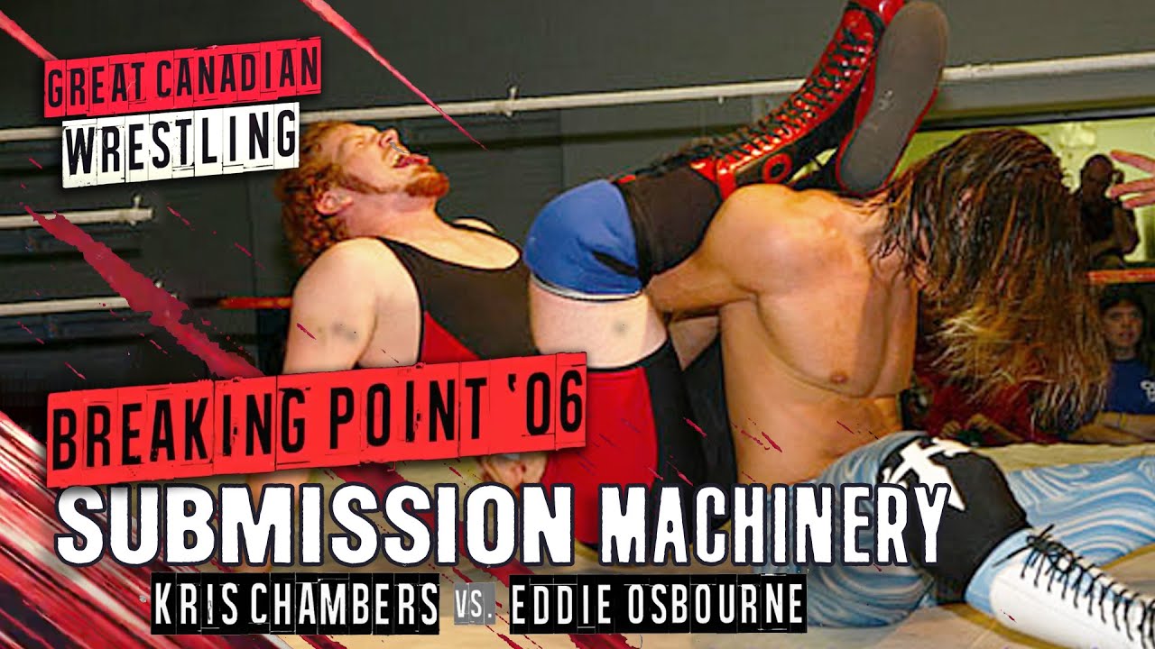 FULL MATCH: Kris Chambers vs. Eddie Osbourne w/Jesse Jones | Ontario Indy Title | GCW 08/10/2006