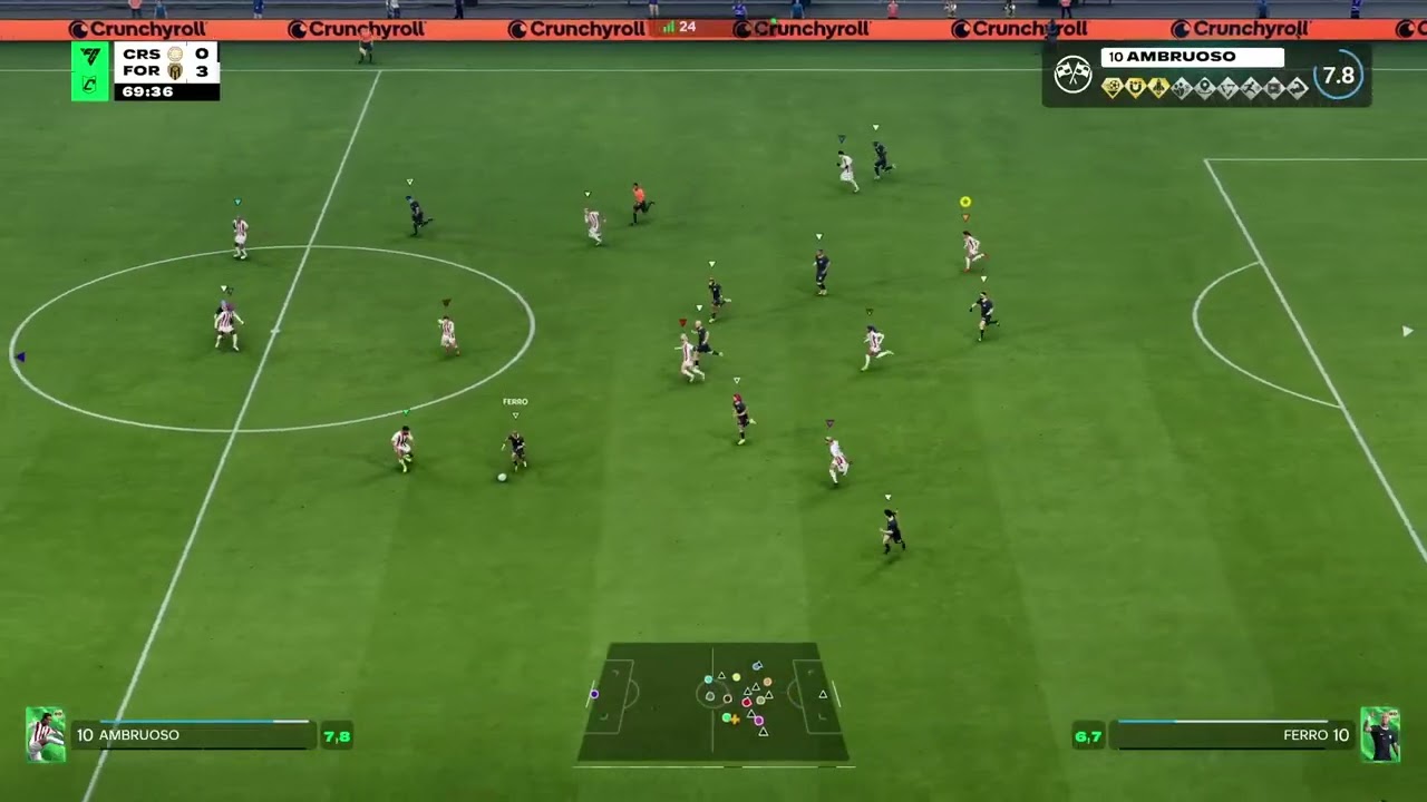 FC26_Forlì FC vs Cairese eSports_LND Advance_19.feb.2026
