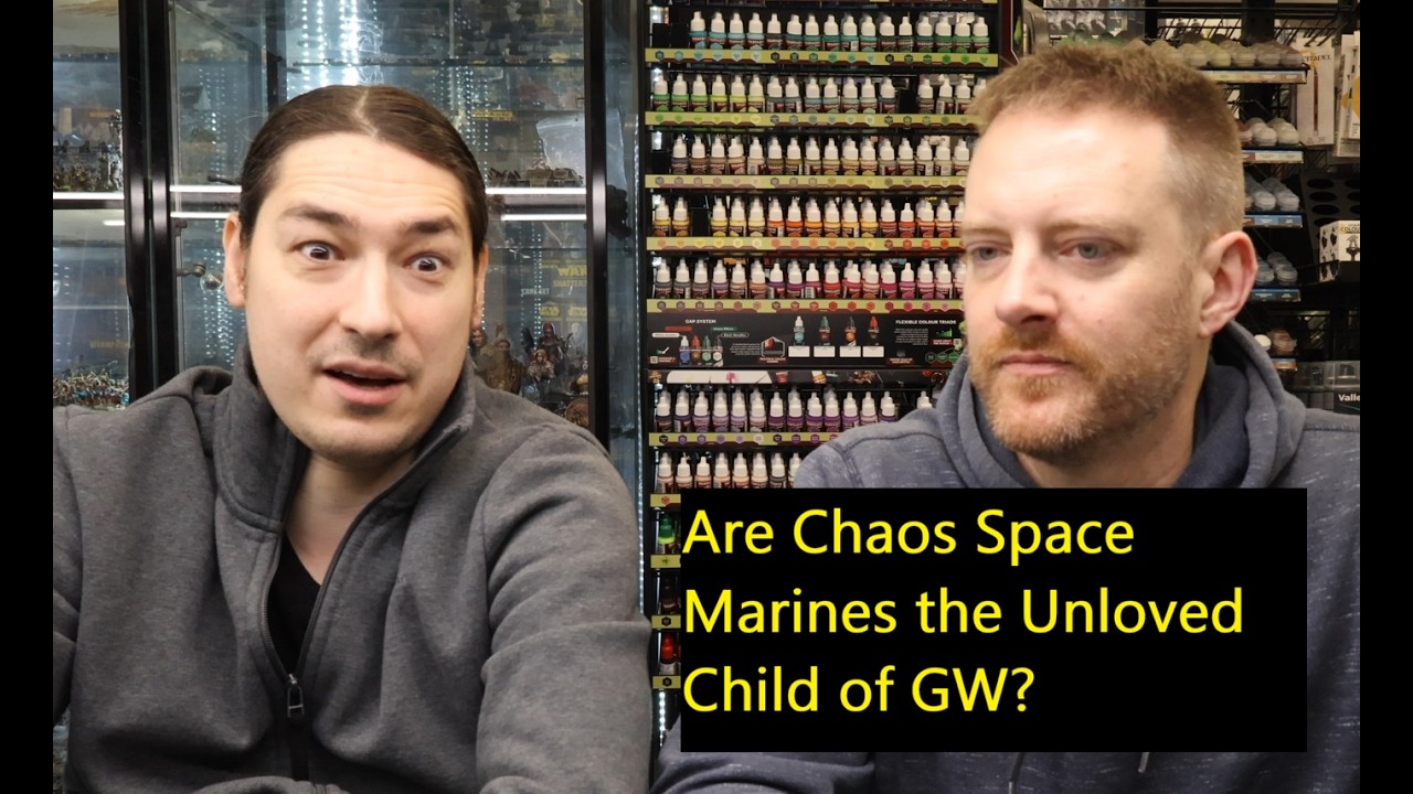Games Workshop HATES Chaos Space Marines