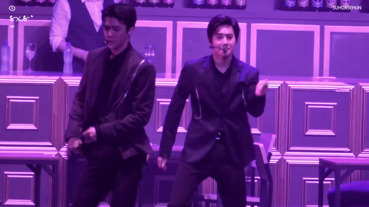 180811 The EℓyXiOn [dot] in MACAO -Call Me Baby (Suho focus)