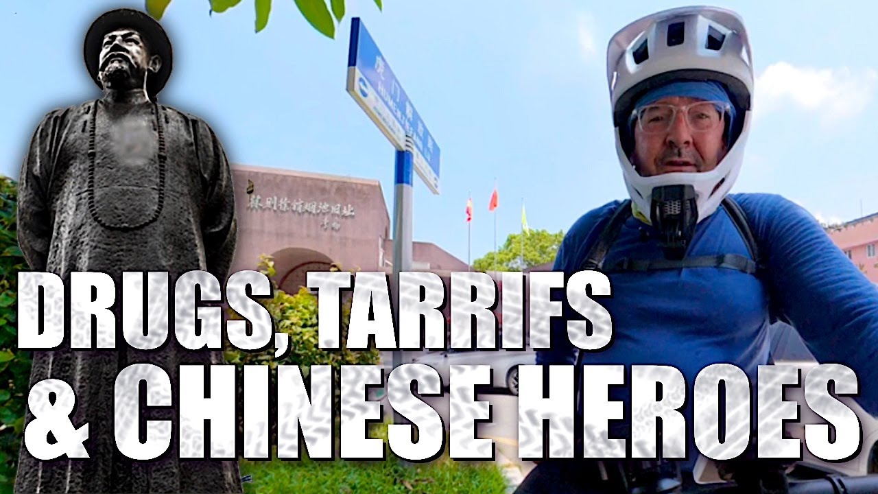 Drugs, Tariffs, and Chinese Heroes  - I visited the Lin ZeXu Memorial  |  FPA S1E1