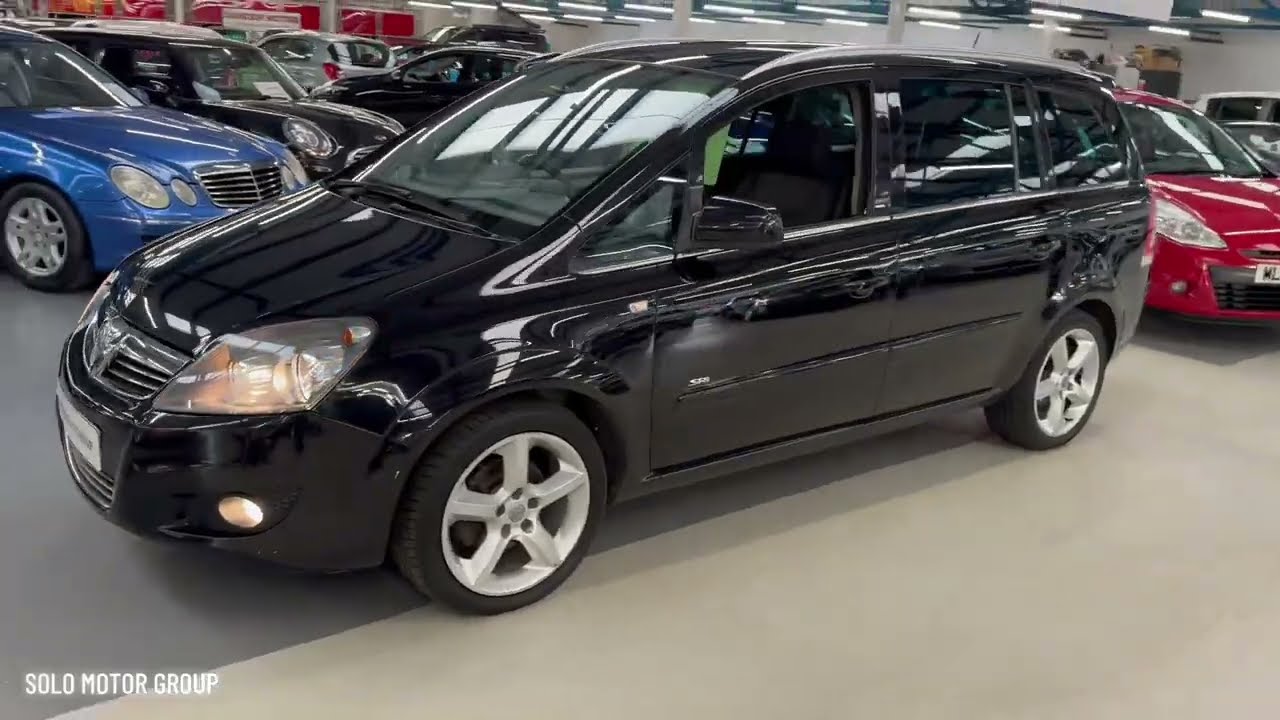 Vauxhall Zafira 1.8 16V SRi MPV 5dr Petrol