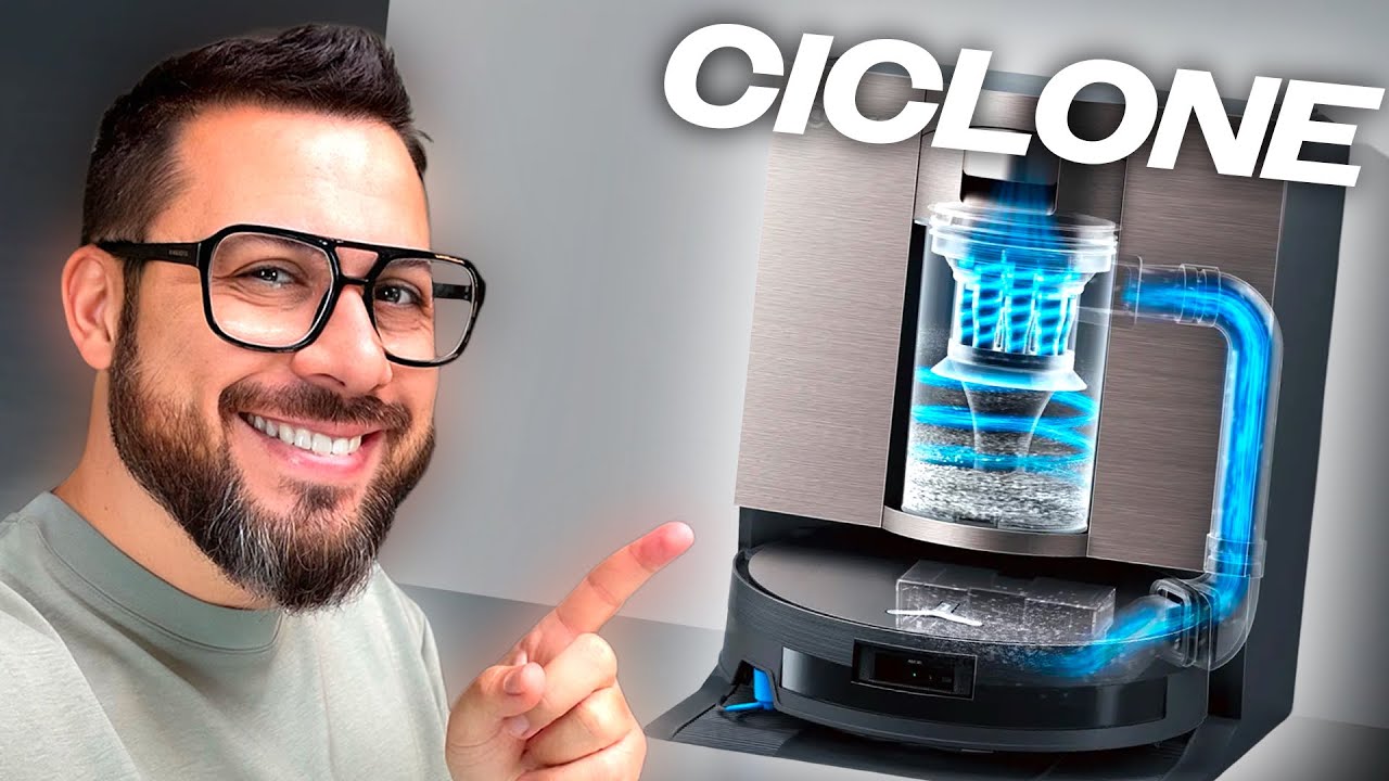 ECOVACS DEEBOT X11 OMNICYCLONE: il robot con RULLO ma senza SACCHETTO