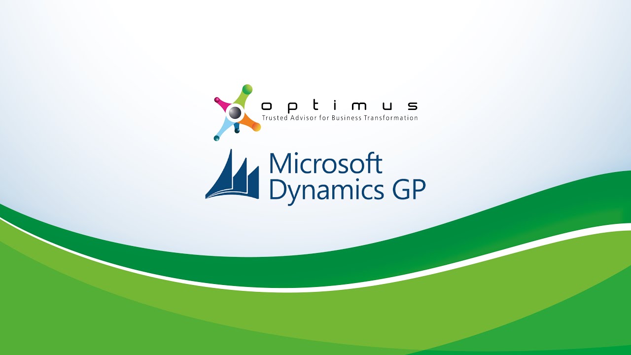 Video: Microsoft Dynamics GP - Purchase Order Processing