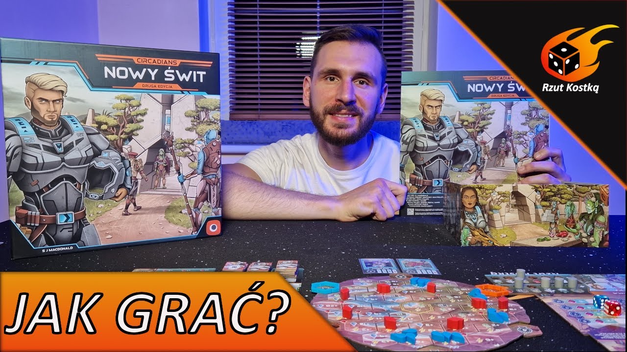 Circadians: Nowy Świt | Jak grać? | Zasady |