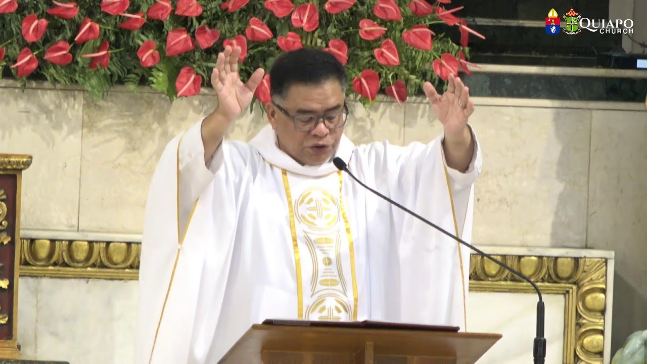 #QuiapoChurch 10AM LIVE MASS • 02 FEBRUARY 2026 • Feast of The PRESENTATION of the LORD