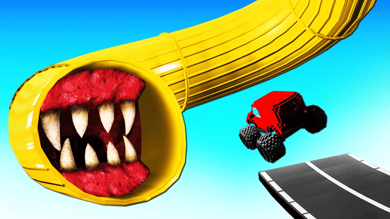 SLIDE EATER vs CARS