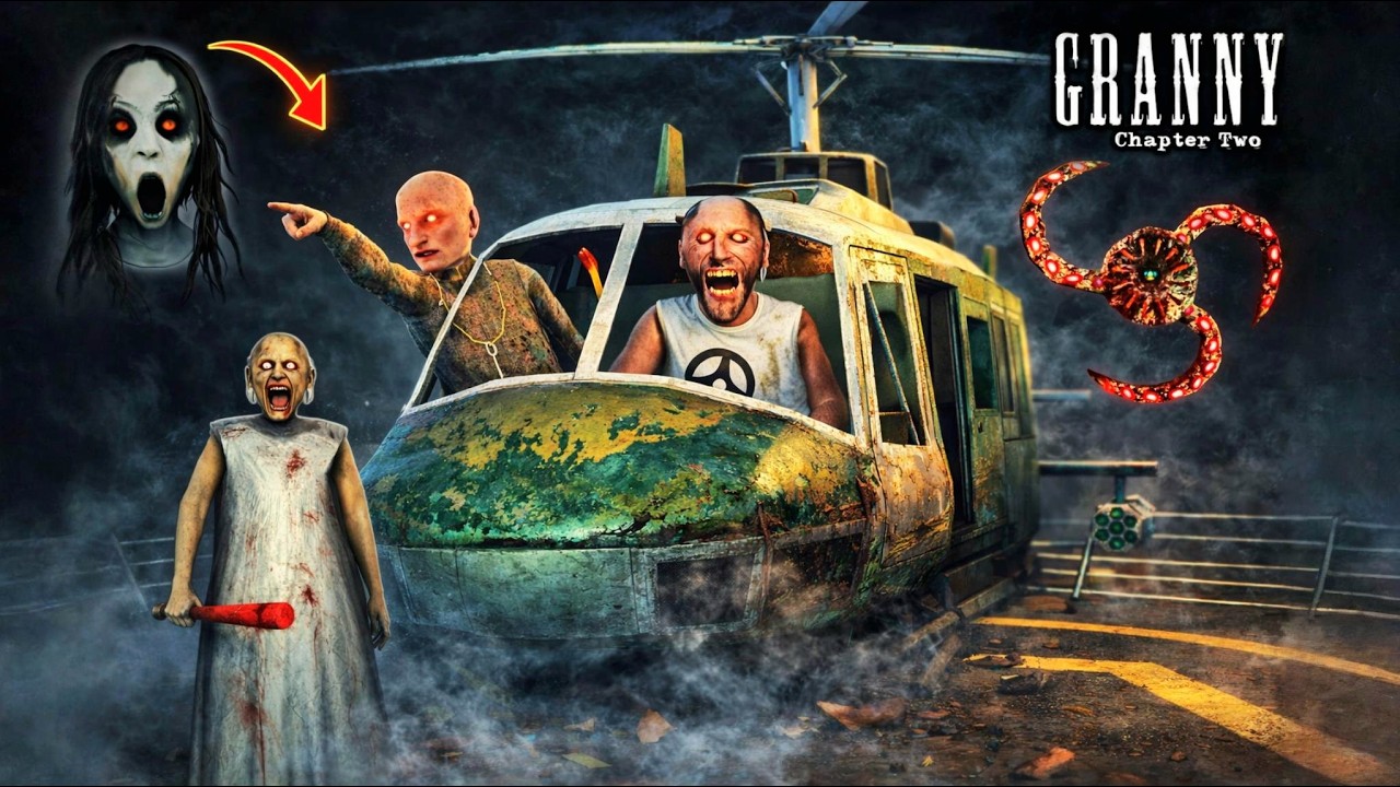 Granny Chapter Two || Granny ChristmasGameplay || Granny short Live Stream | Granny Legacy Gameplay