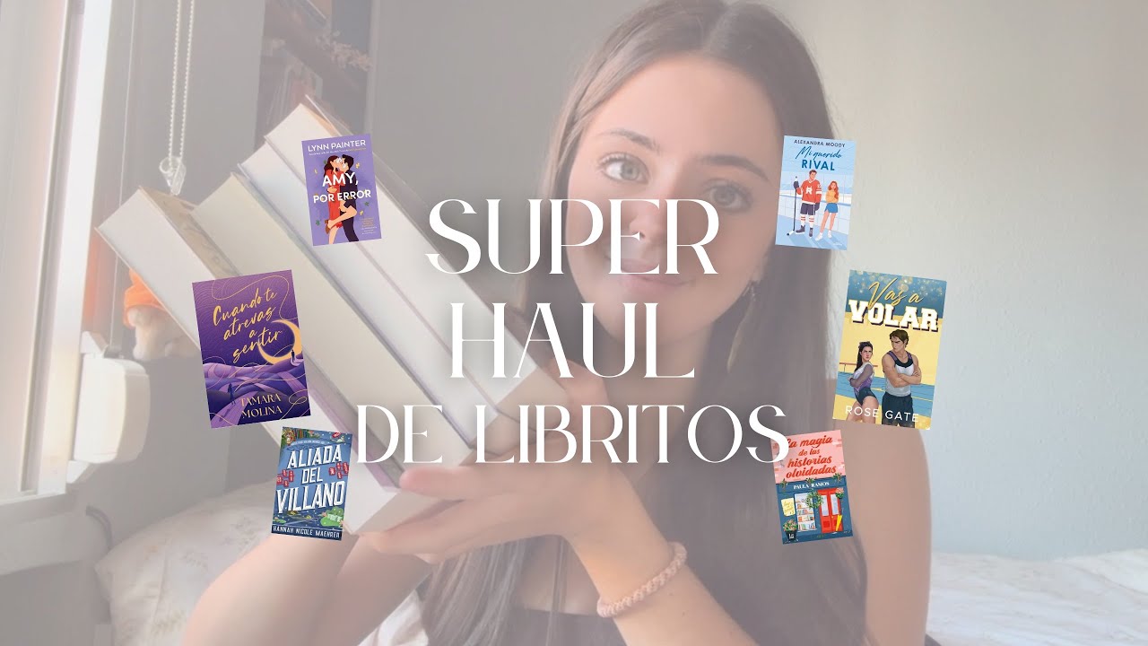 SUPER HAUL DE LIBRITOS ✨