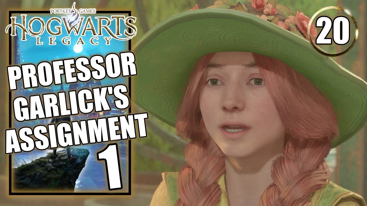 Hogwarts Legacy - Professor Garlick's Assignment 1