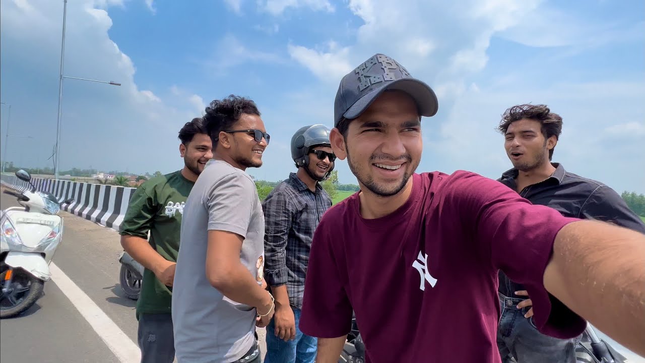 BIKE RIDE  MAI MAZA AYA 🏍 | TOP REAL TEAM | TRT VLOGS