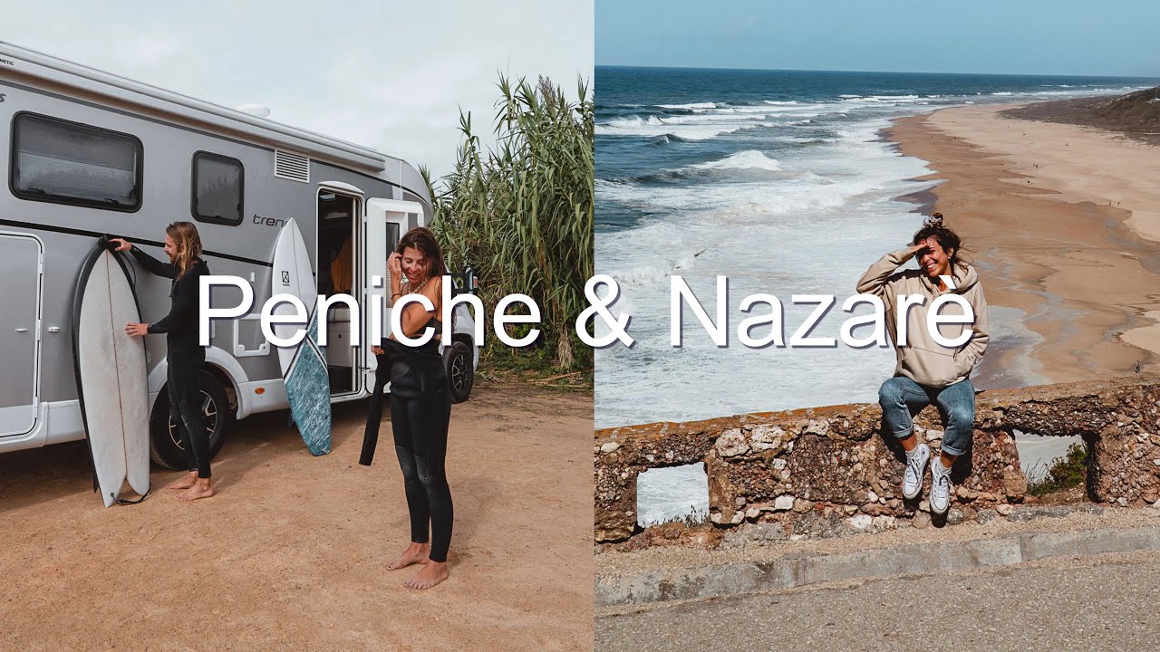 Wildcampen überraschend kein Problem & hier brechen die größten Wellen der Welt l Peniche & Nazarè