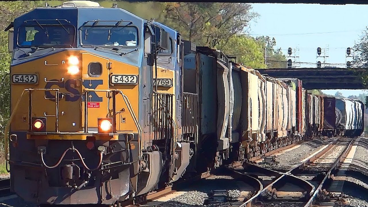 Long Slow Freight Train in St Denis