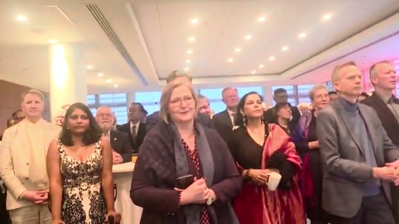 77th Republic Day of 🇮🇳2026@🇮🇸Hilton Hotel #classicaldance#showcasing India's rich cultural heritage