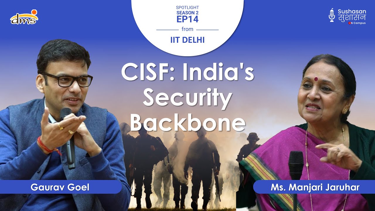 CISF India's Largest Industrial Police Force ft. Manjari Jaruhar | Indian Special Forces Revealed