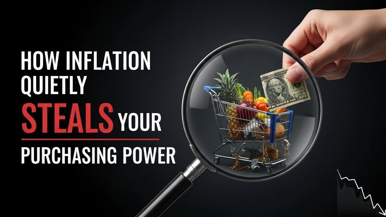 How Inflation Quietly Steals Your Purchasing Power