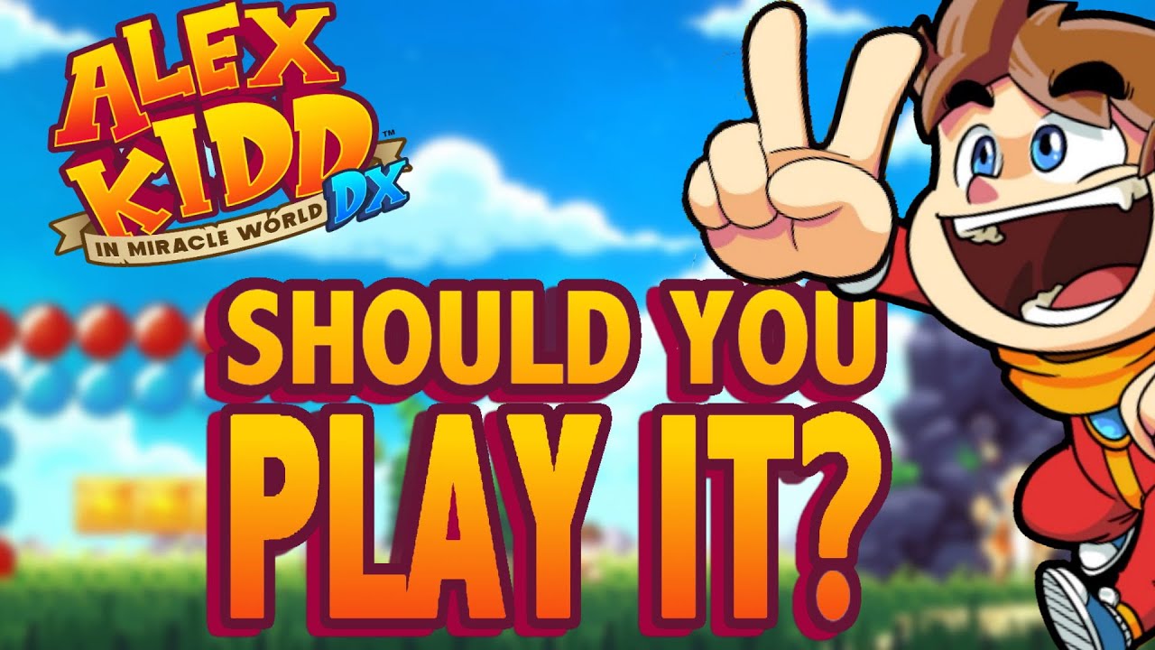 Should You Play the Alex Kidd Remake? | Alex Kidd in Miracle World DX Review