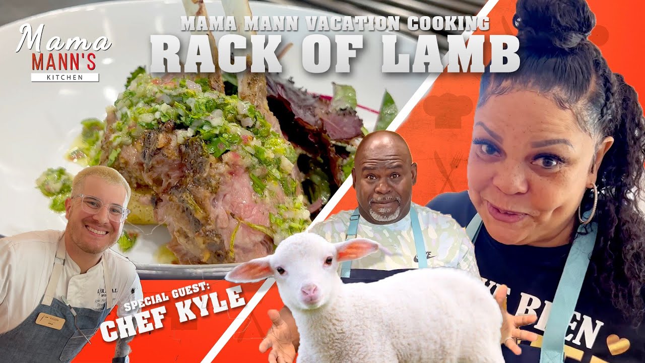 Mama Mann’s Kitchen (Rack of lamb) | Mann Tv