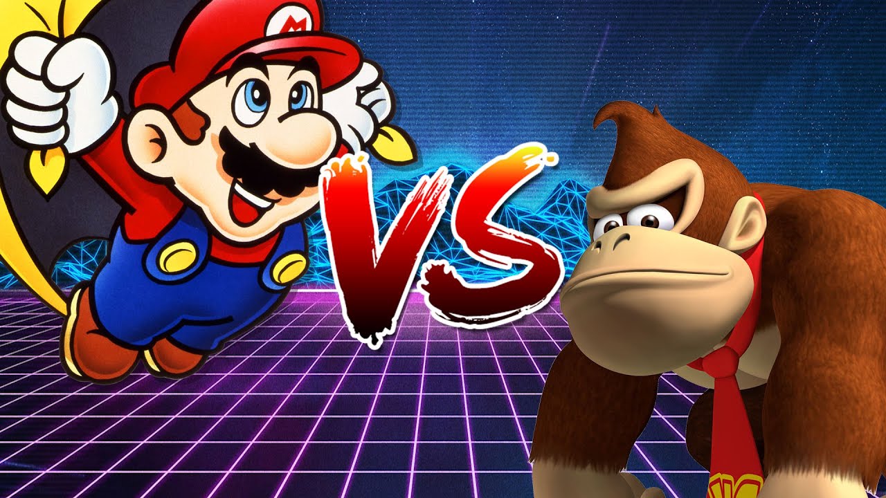 Classic Clash - Super Mario World vs. Donkey Country