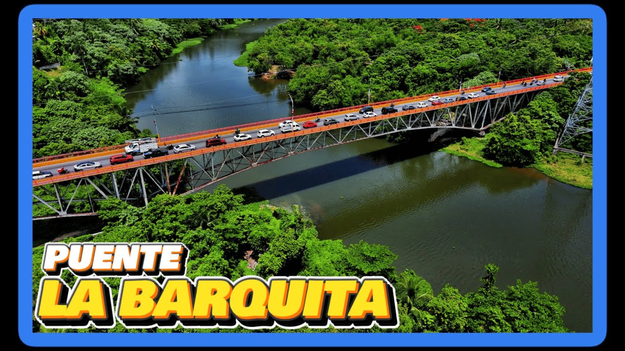 Preocupantes condiciones del Puente La Barquita - Con el Ing. Joel Gneco