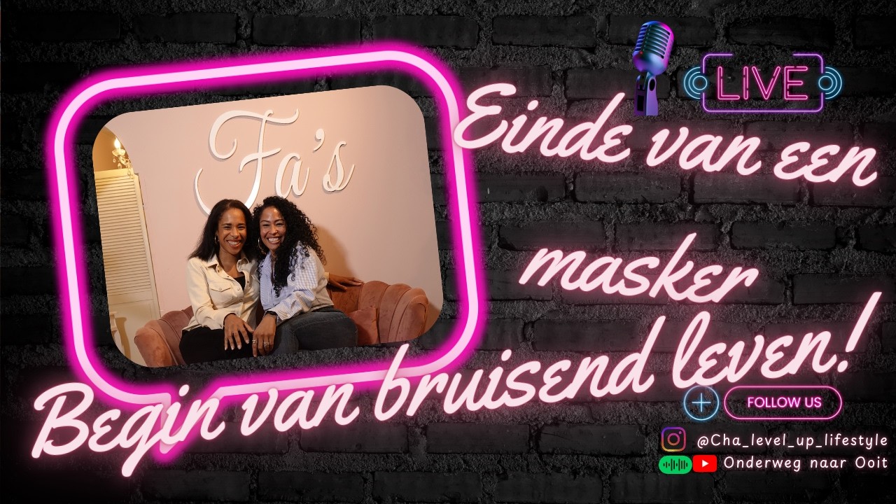 Xaviera Chelius deed haar masker af, hart open en leeft een bruisend leven!