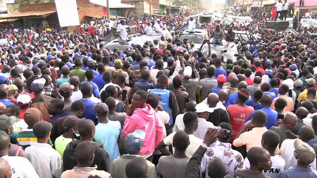 LIVE: Western Tour Day 3 | Naitiri, Bungoma County Public Engagement