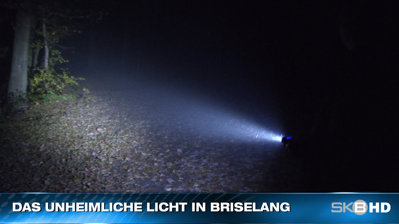 DAS UNHEIMLICHE LICHT IN BRIESELANG