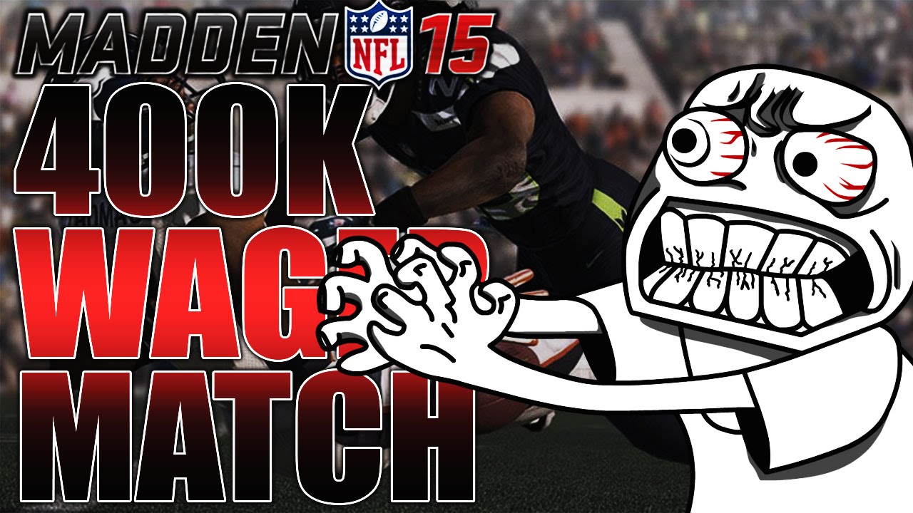 EA At Its Finest! (400k Wager Match Vs Obey) - Madden 15 PS4 Ultimate Team