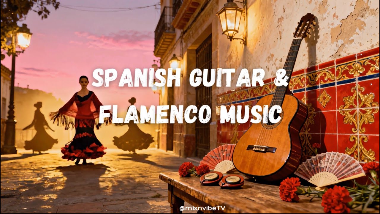 Romantic Spanish Guitar & Flamenco | Lovers Playlist 02 | +1.5 Hour #reggaeton #flamenco #playlist