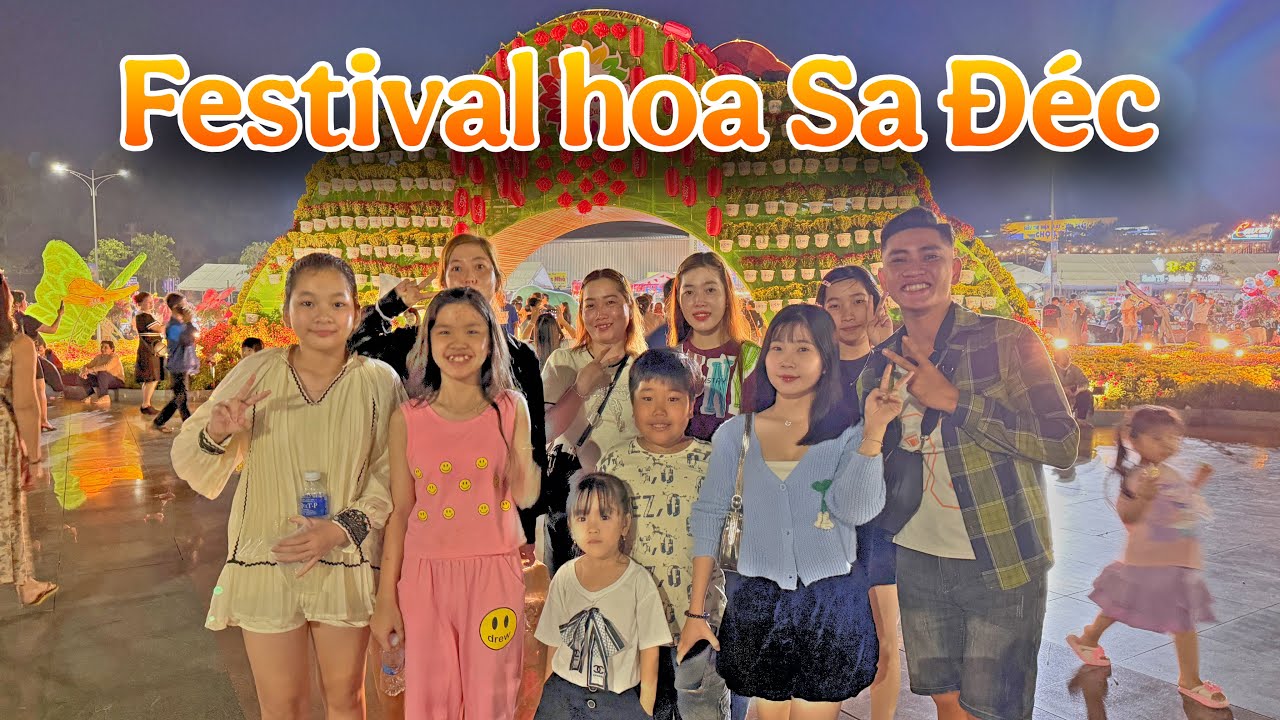 Châu Toàn Vlog - Cùng Gia Đình Đi Festival Lần Thứ 2