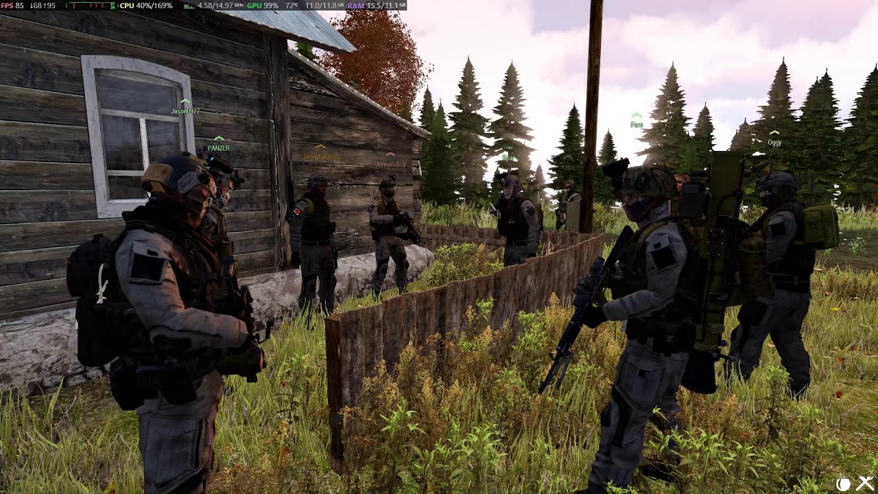 [DAILY] POE Legionaries: Verturs - Arma 3 Indonesia