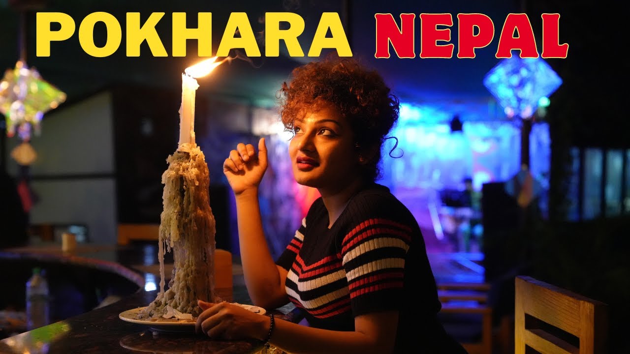 pokhara nightlife in nepal | pokhara nightlife | pokhara nightlife vlog #pokhara