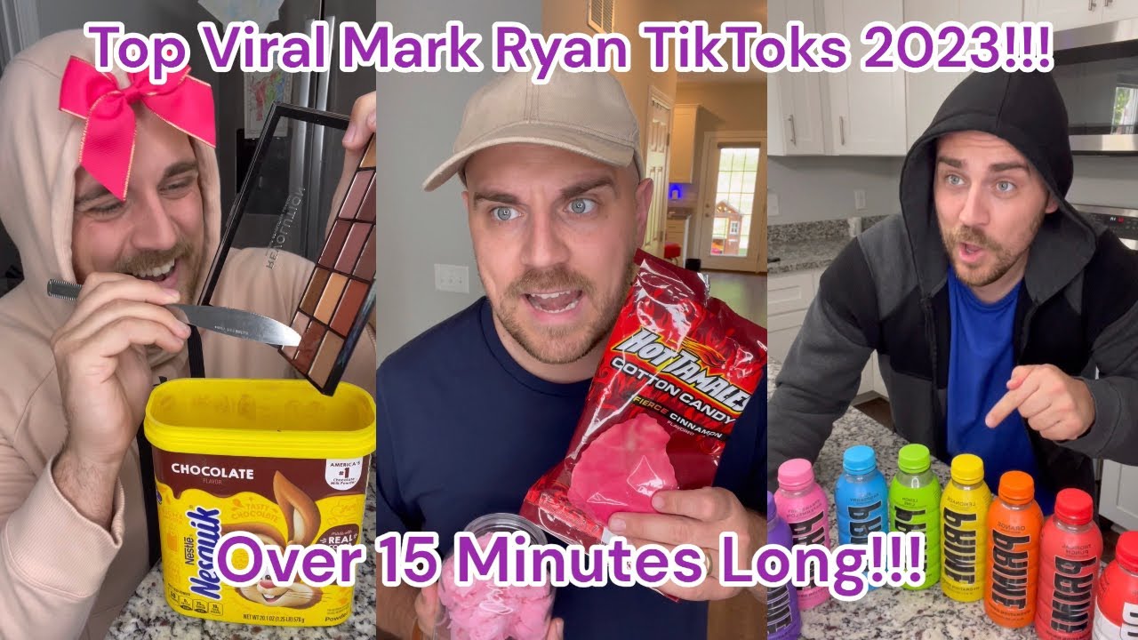 Самый вирусный Марк Райан в TikToks 2023!!!