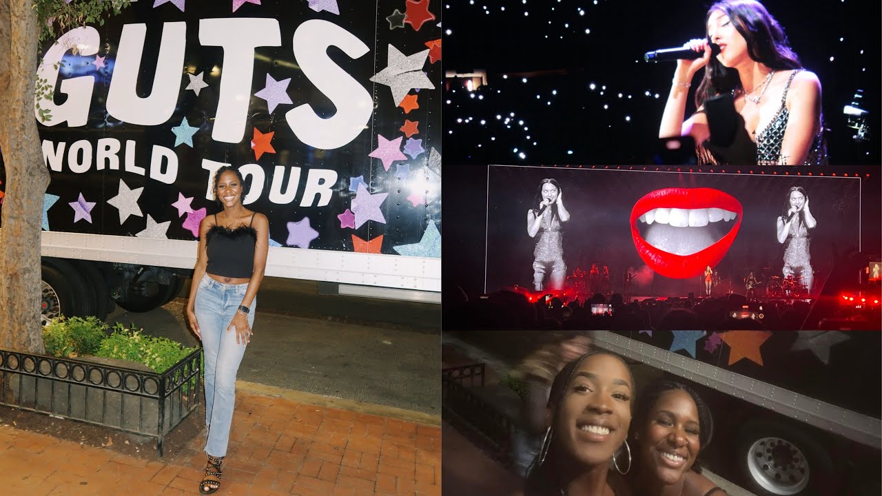 I got a FREE FLOOR seat to Olivia Rodrigo concert GUTS tour at the last minute!!! - Mind of Malika
