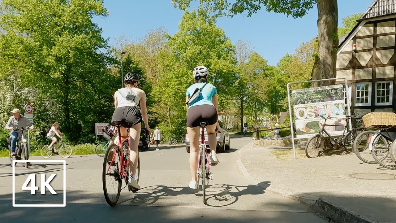 4K Frühlings-Radtour durch Bremen | Gravel Bike Tour am 1. Mai durch Blockland, Borgfeld & mehr