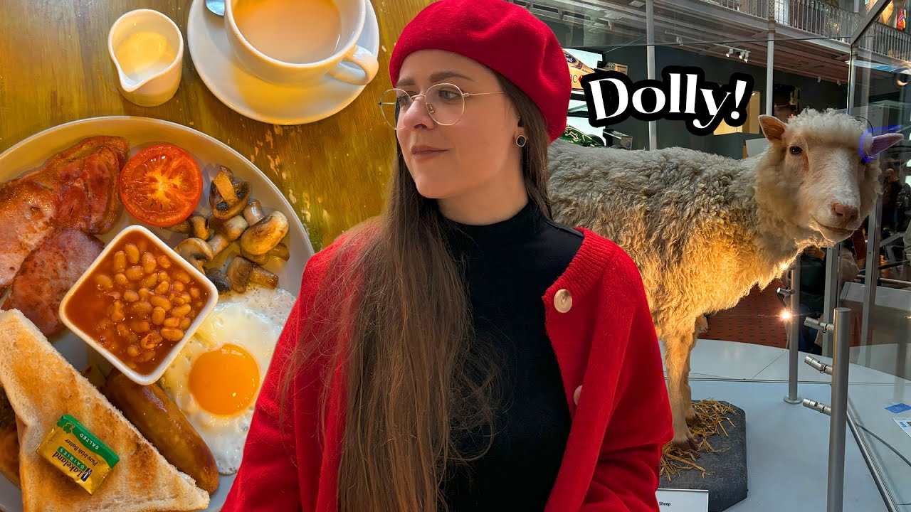 Zwiedzanie Edynburga deszczową porą