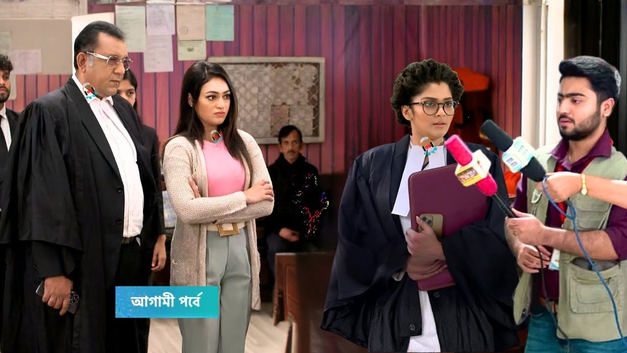 আদালতে উকিলের বেশে কম্পাসকে দেখেই মাথা ঘুরে গেল অভিজ্ঞানের! Compass Today Episode