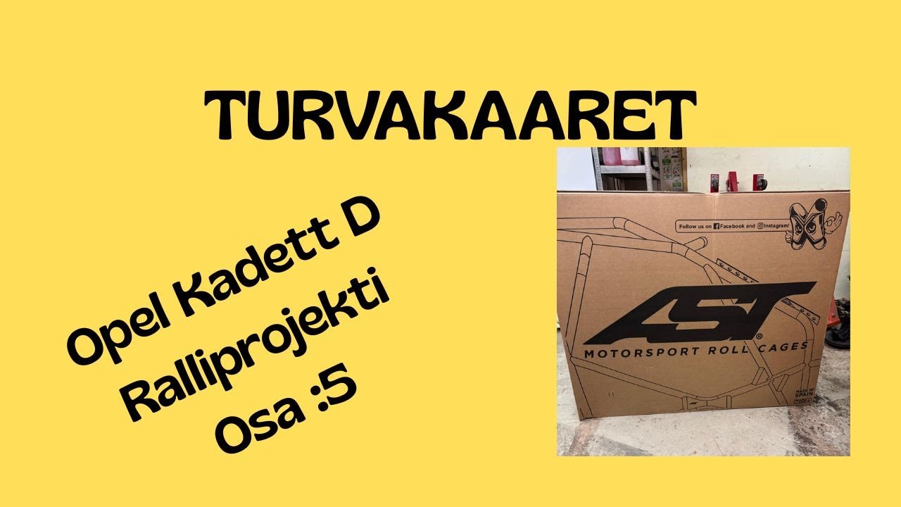 Rallikadett osa 5: Turvakaaret