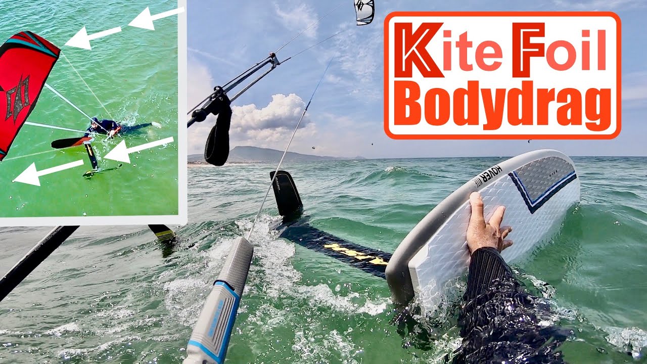 How to Bodydrag with a Hydrofoil? Kitesurfing