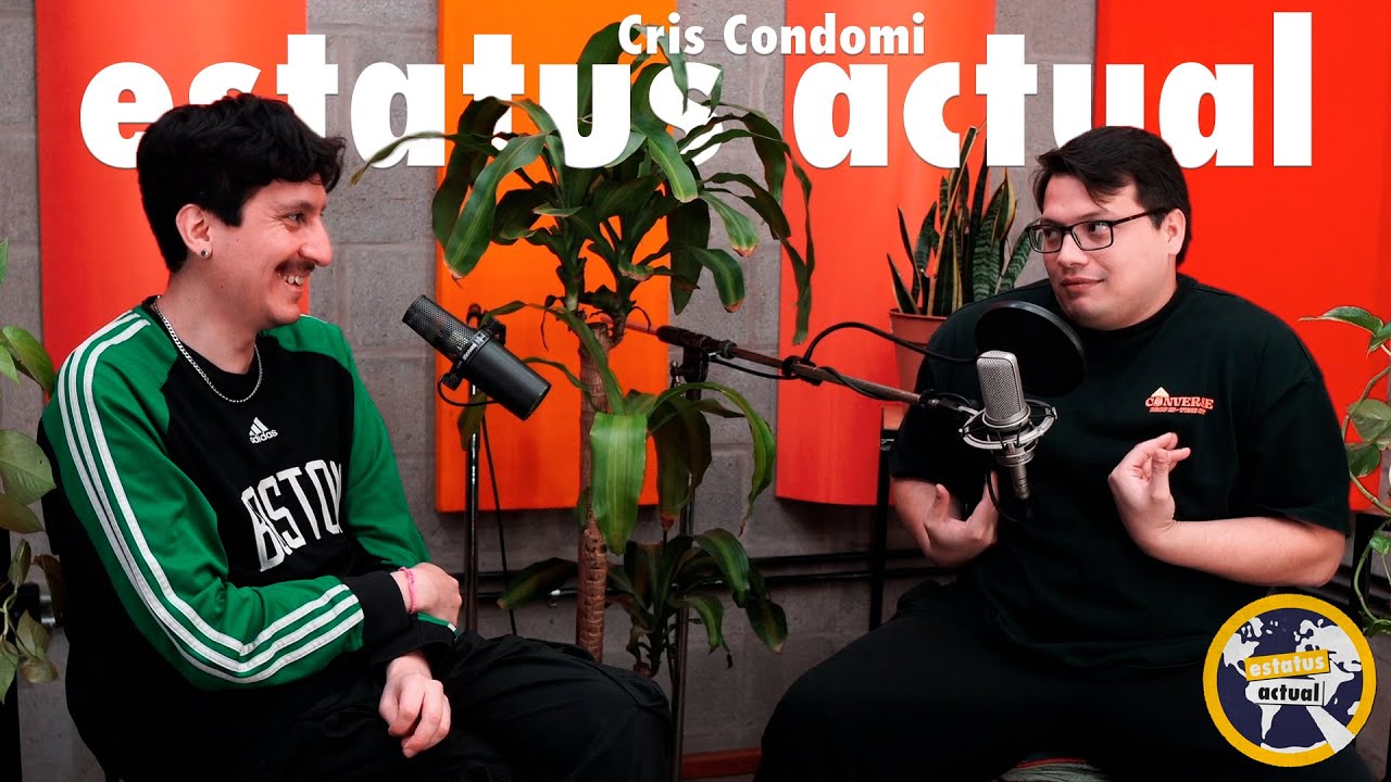 Cris Condomi | Estatus Actual por Gabo Ruiz