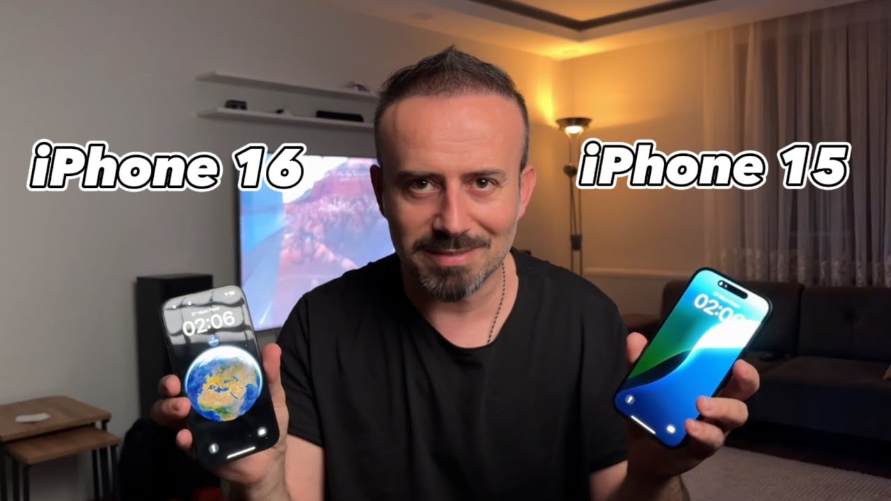 Hangi iPhone alınır? iPhone 16 vs iPhone 15  #iphone16 #iphone15