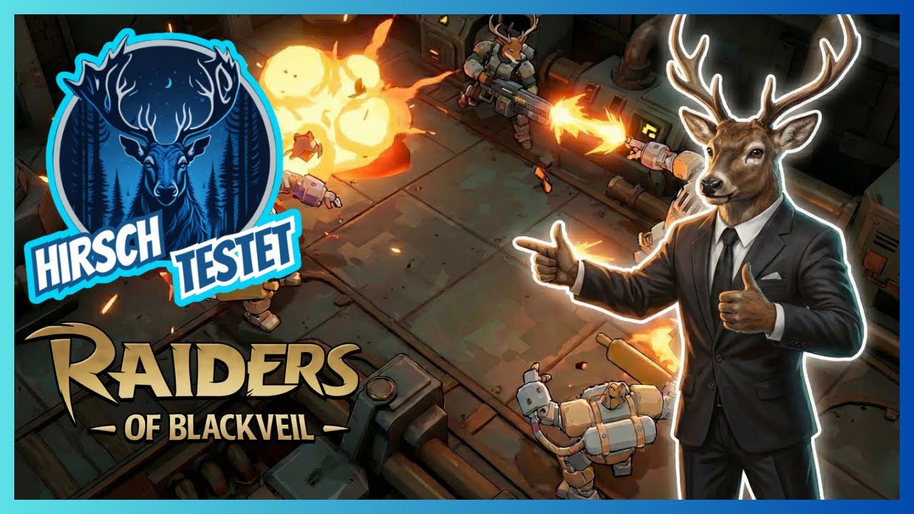 In Raiders of Blackveil looten wir uns durch die Dungeons!
