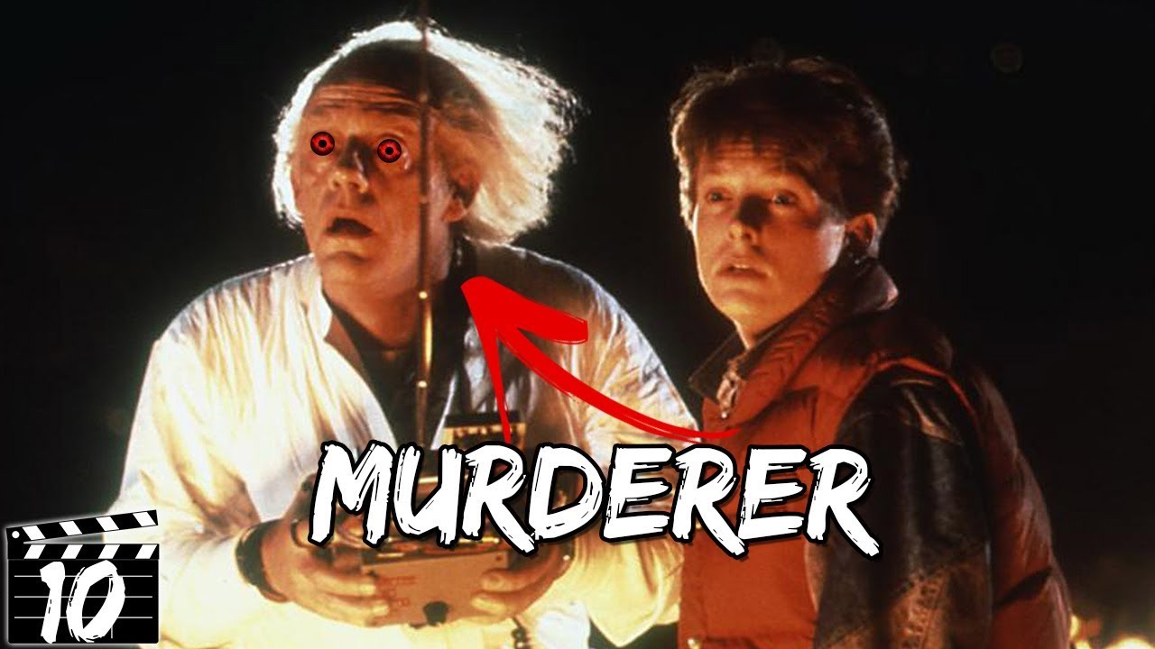 Top 10 Dark Back To The Future Movie Theories